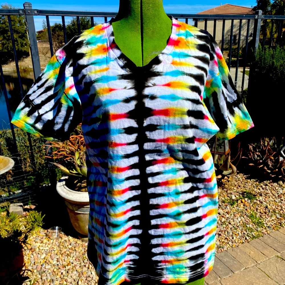 ❗️Custom Tie Dye❗️🌈 Shirt. (Unisex)